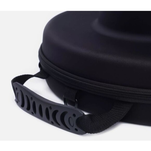 EVA Black Hat Carrier Case Travel Hat Storage Box Hat Carrying Box Adjustable - Picture 4 of 6